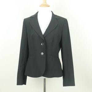 Ann Taylor Stretch Black Blazer